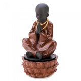 Sitting Monk Treasure Box