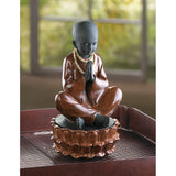 Sitting Monk Treasure Box