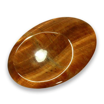 Stone: Tiger Eye Thumb Stone