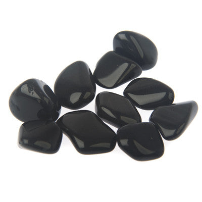 Stone: Black Tourmaline Tumbled