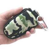 Case: Aromatherapy sample vial Keychain Case.