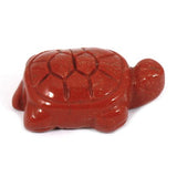Stone: Turtle, Red Jasper