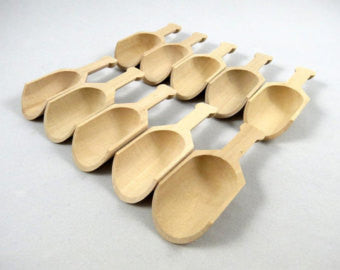 Scoop: Wooden Mini Scoop
